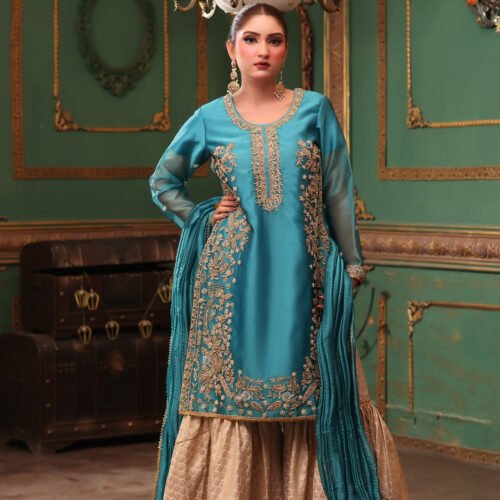 3 PIECE - Ada Work Tissue Organza