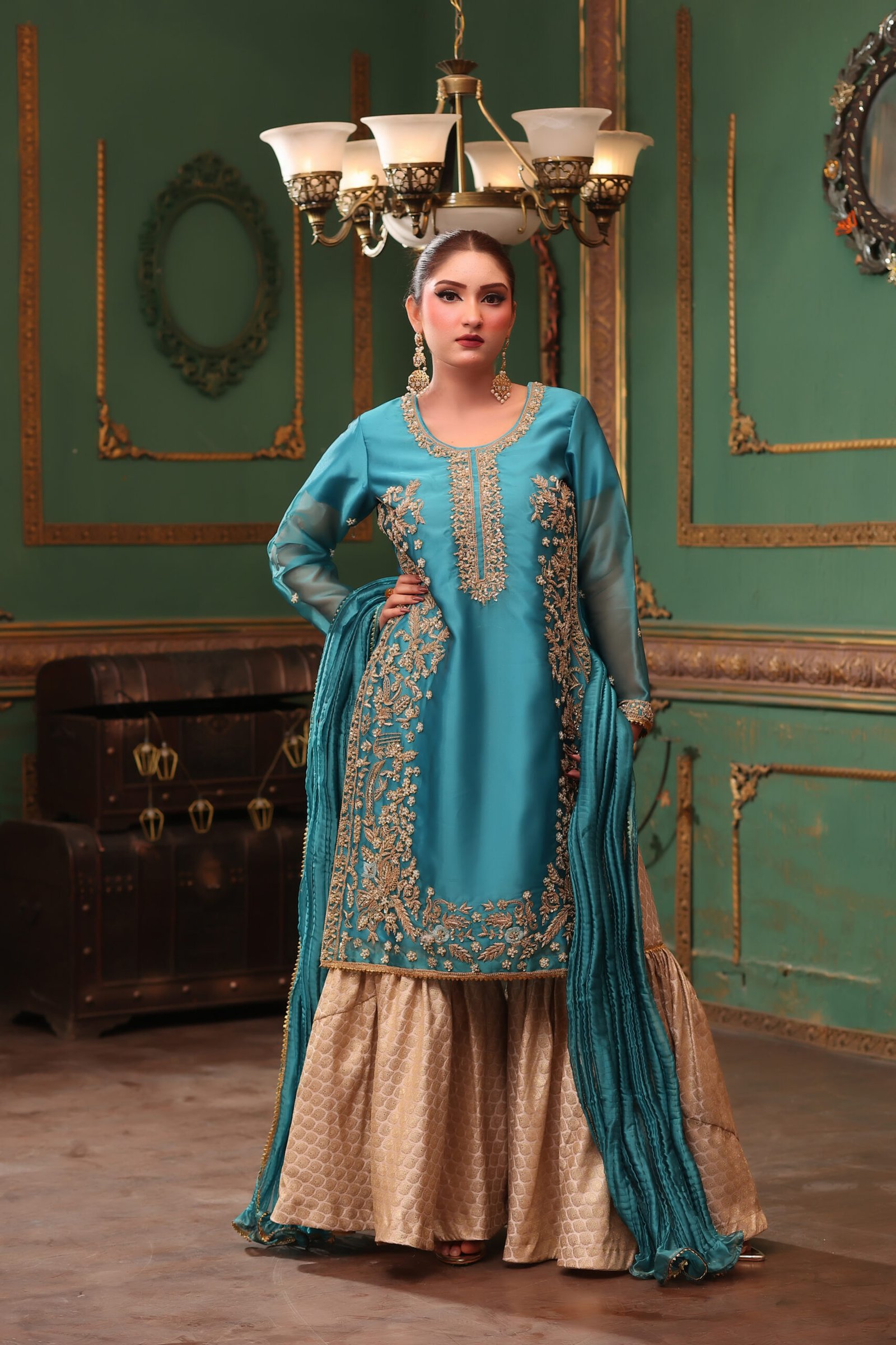 3 PIECE – Ada Work Tissue Organza