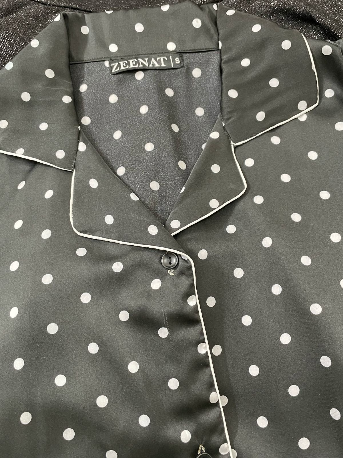 2 PIECE – Silk Night Suit