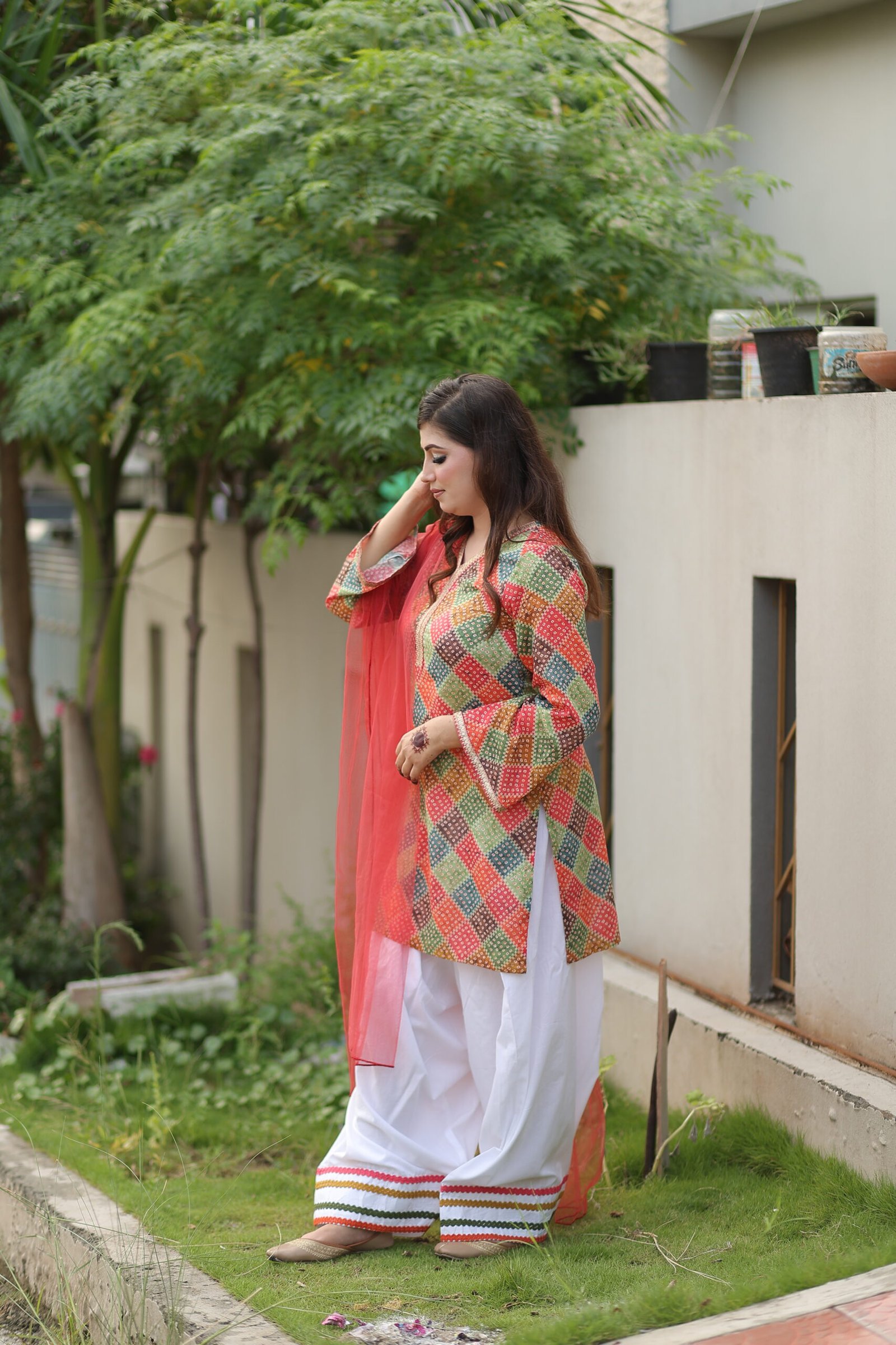 3 PIECE – Stitched Lawn Suit