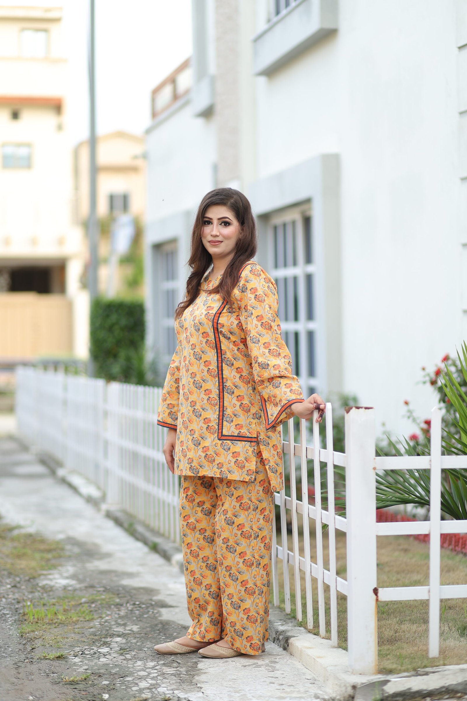 Mustard Lawn CO-ORD set