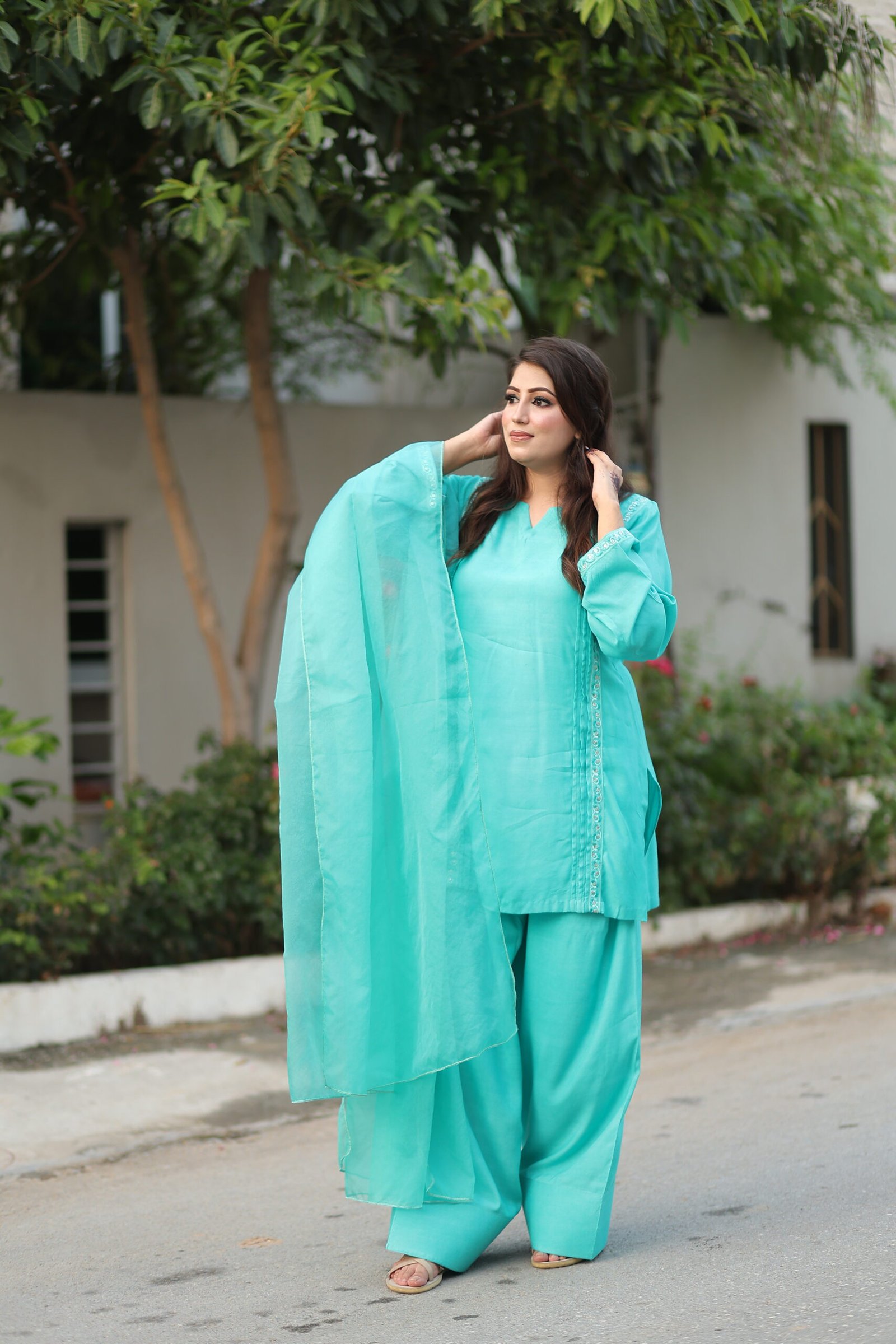 3 PIECE – Loir Lawn Silk